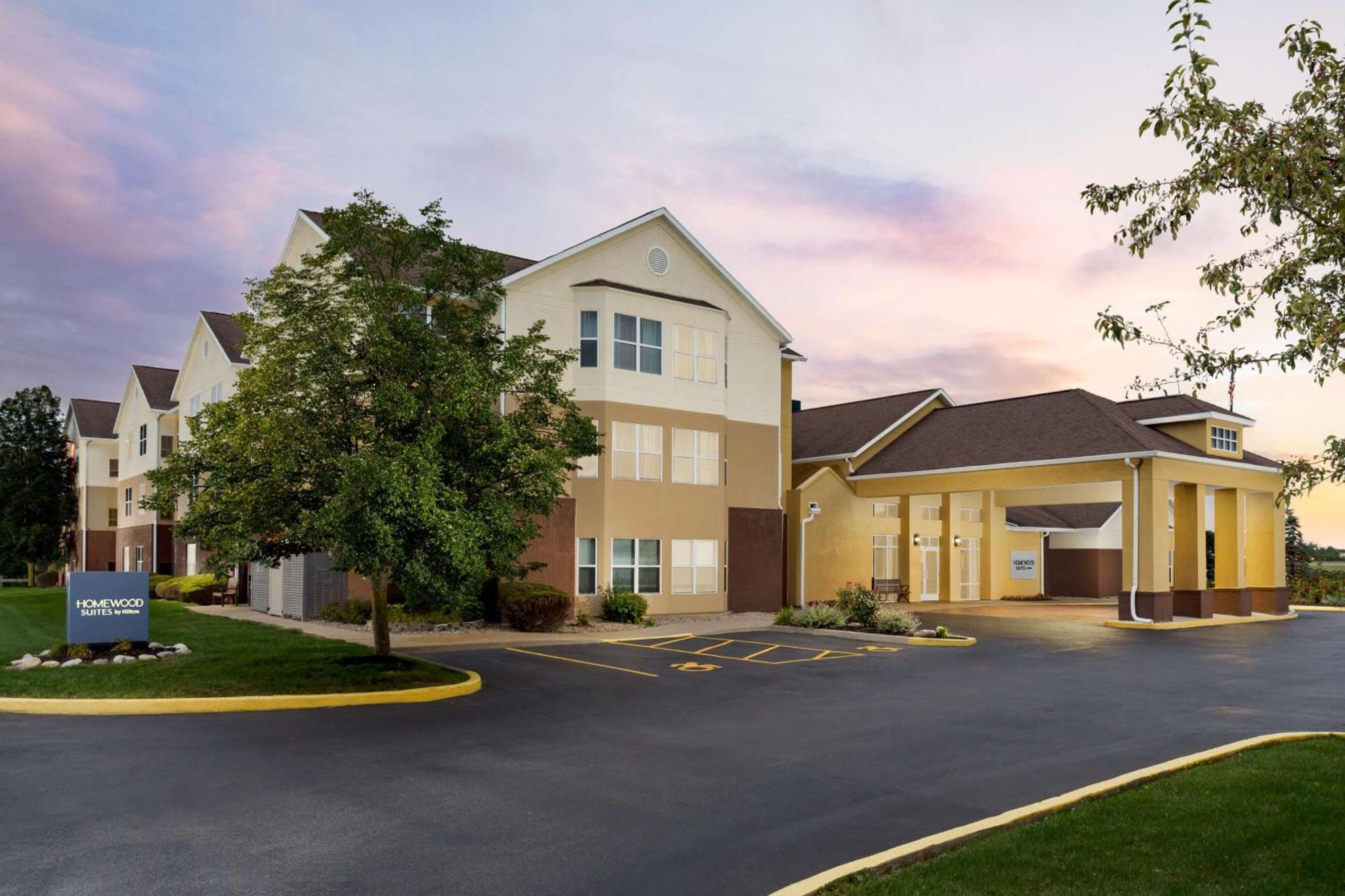 Homewood Suites Rochester-Хенриетта Экстерьер фото